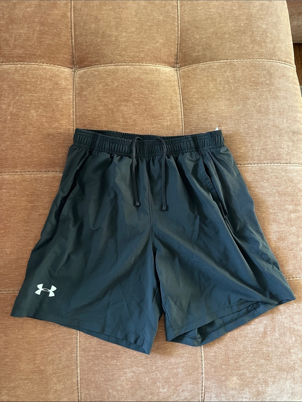 Under Armour Black Men's Performance Training Shorts